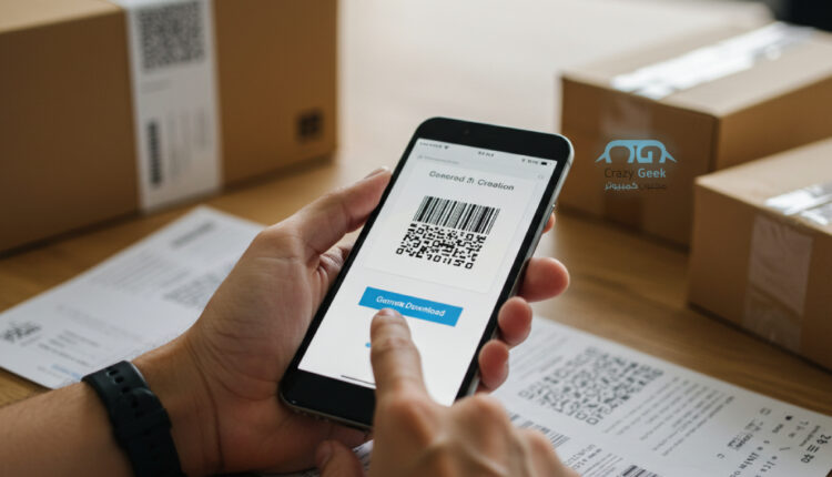 أفضل مولدات باركود للموبايل أو عبر الويب