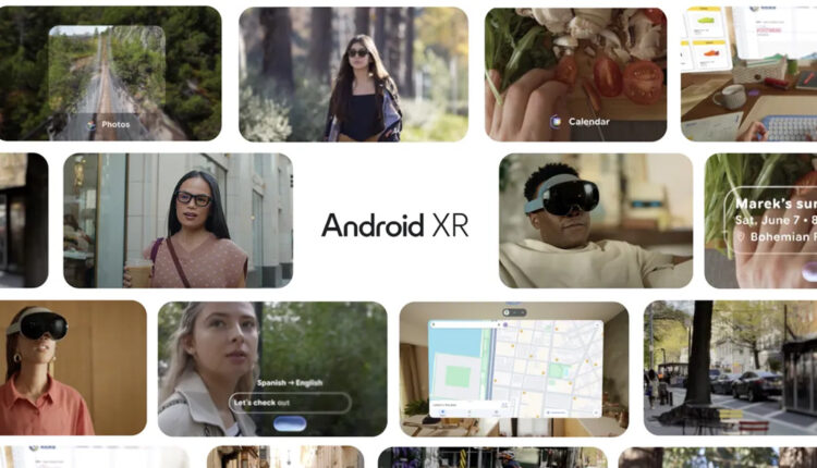 نظارات جوجل بنظام Android XR