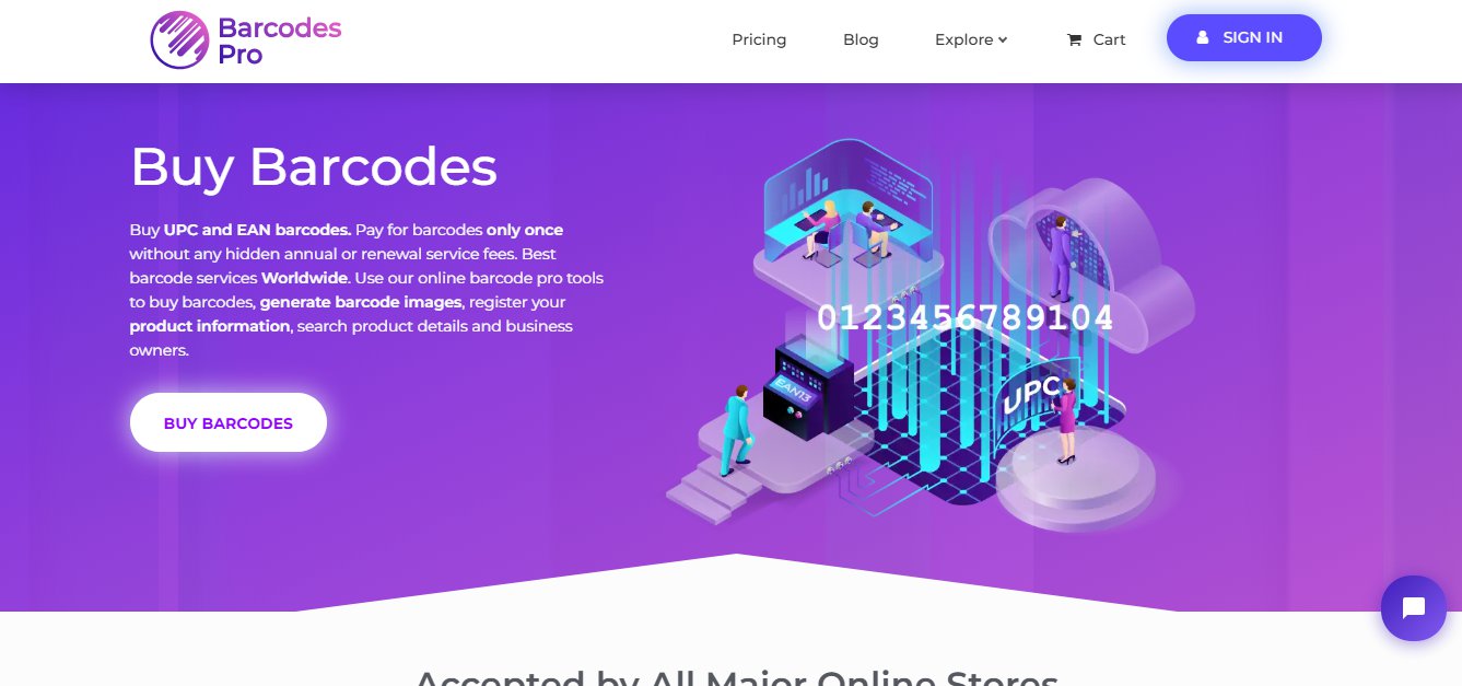 أداة Barcodes.pro