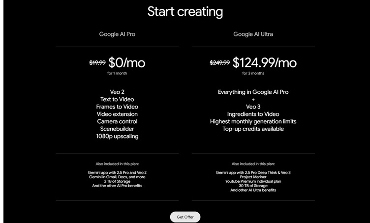 اشتراك google flow