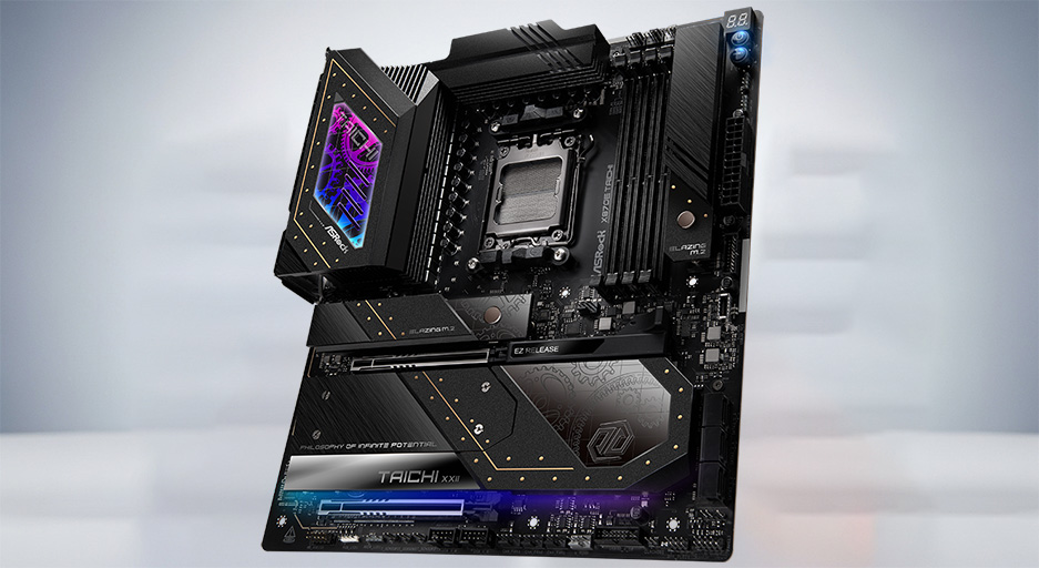 صورة لوحة أم ASRock X870E Taichi