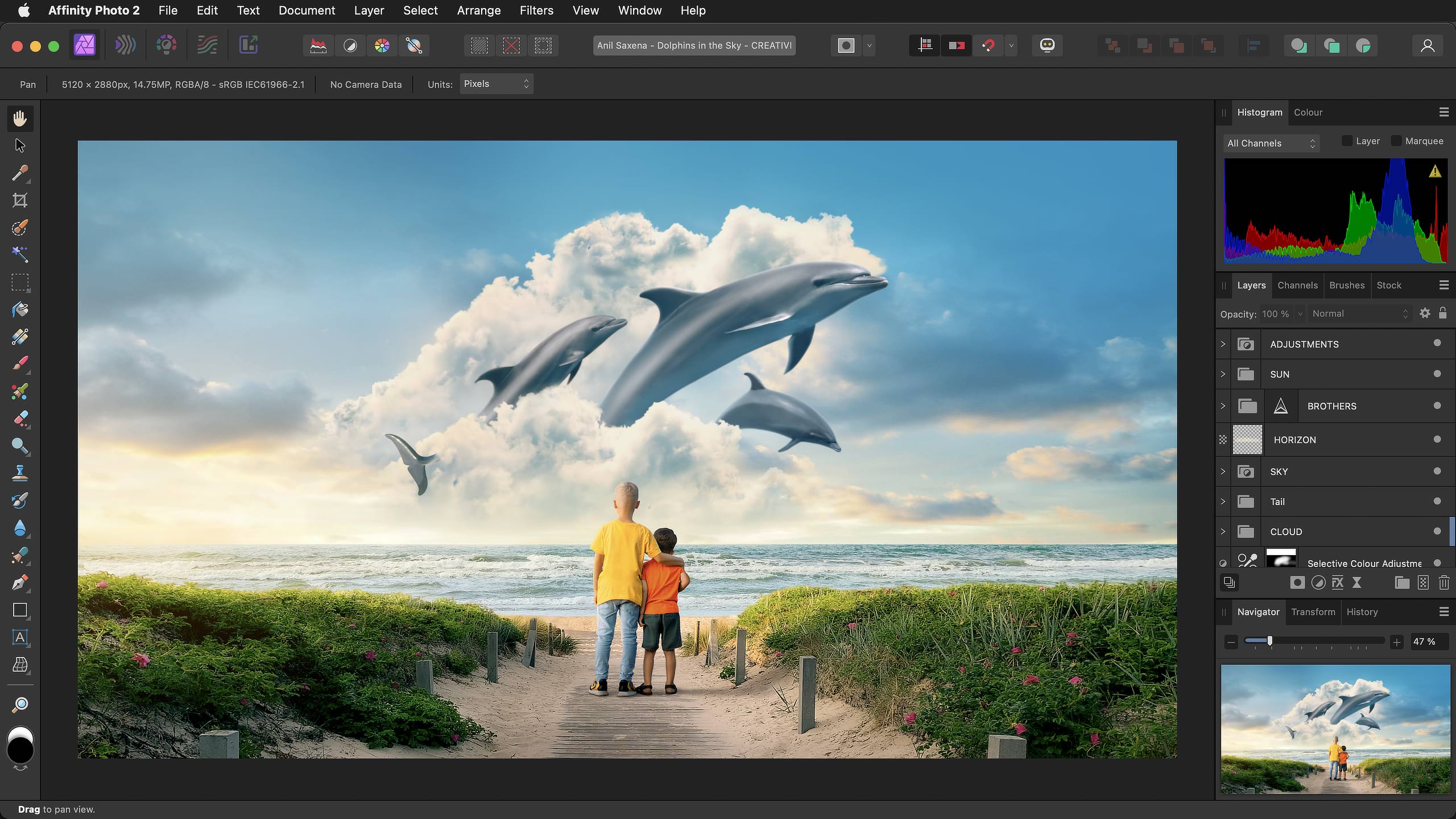 برنامج Affinity Photo