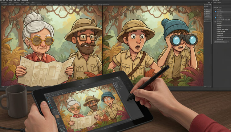 أفضل تطبيقات الرسم الرقمي للويندوز