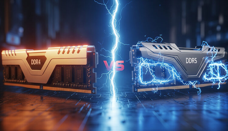 أفضل رامات للكمبيوتر وكيف تختار بين DDR4 أو DDR5