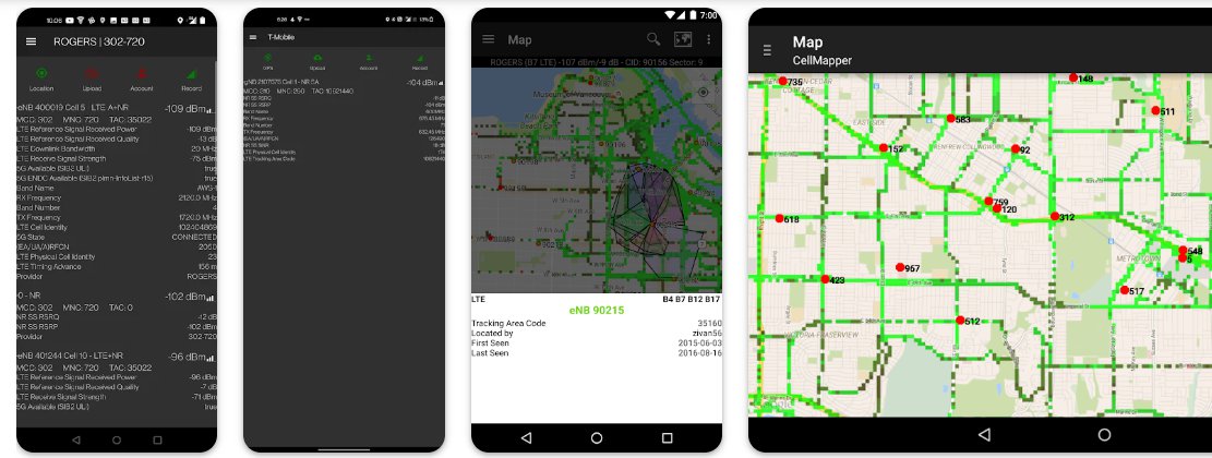 تطبيق CellMapper