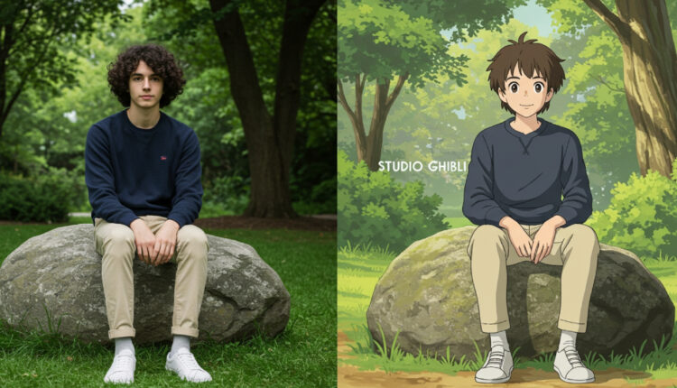 تحويل الصور إلى انمي: ستايل Ghibli أو Marvel أو Pixar أو غيرها