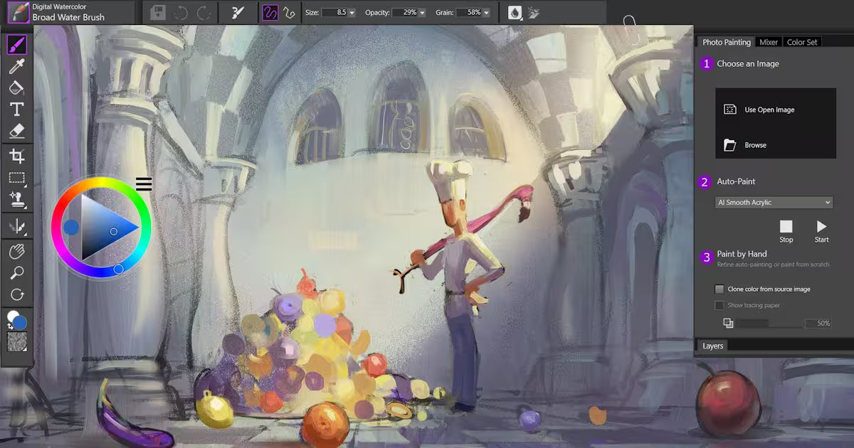 برنامج Corel Painter