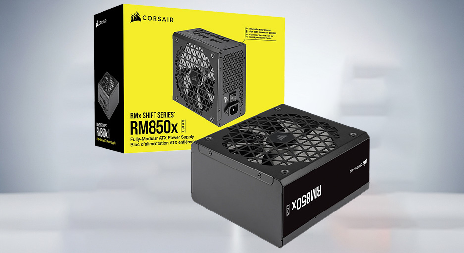 مزود الطاقة Corsair RM850x Shift