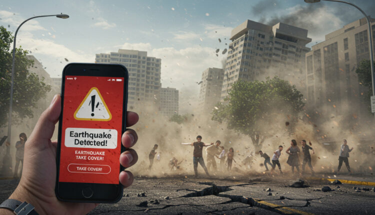 تطبيقات تنبيهات الزلازل