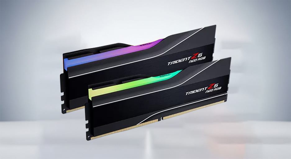 صورة ذاكرة عشوائية G.Skill Trident Z5 Neo RGB DDR5-6000 (2 x 16GB)