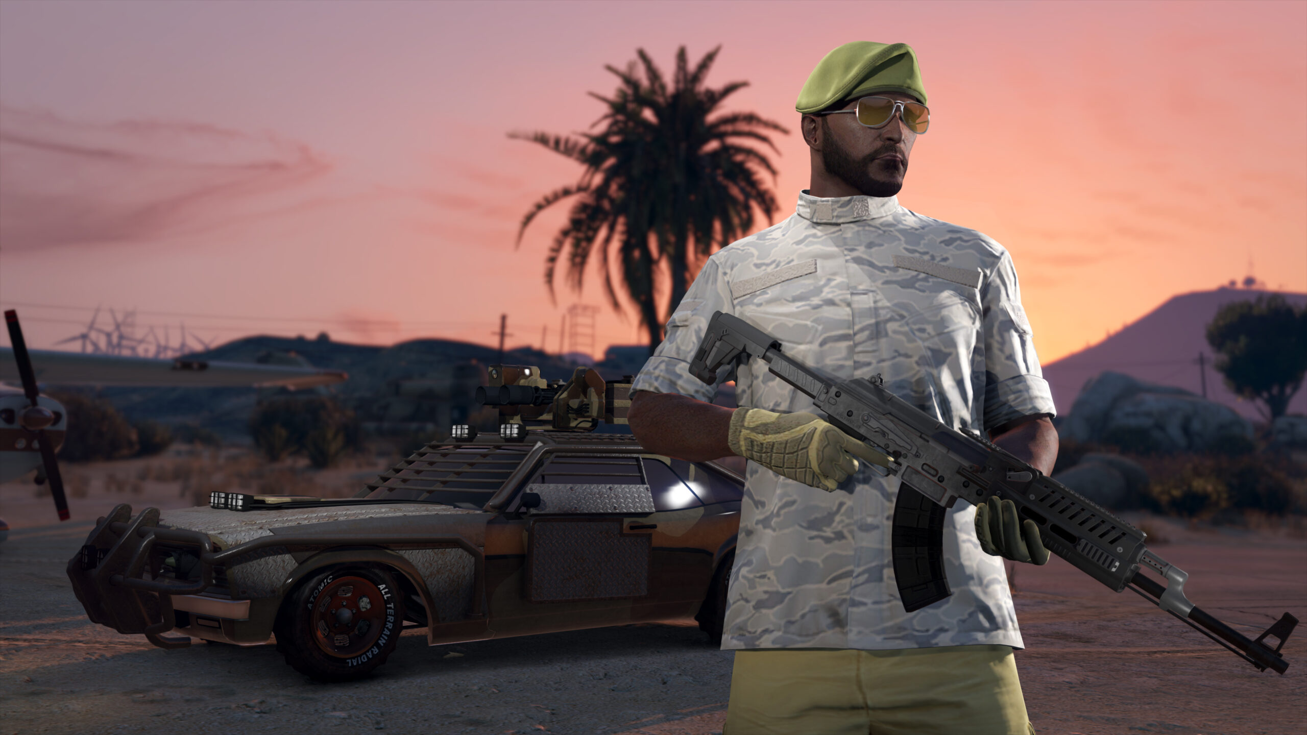لعبة Grand Theft Auto V Online