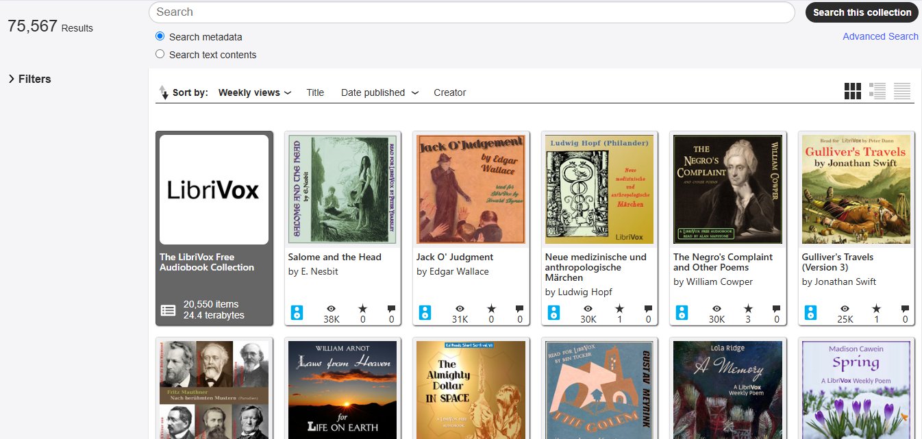 موقع Internet Archive