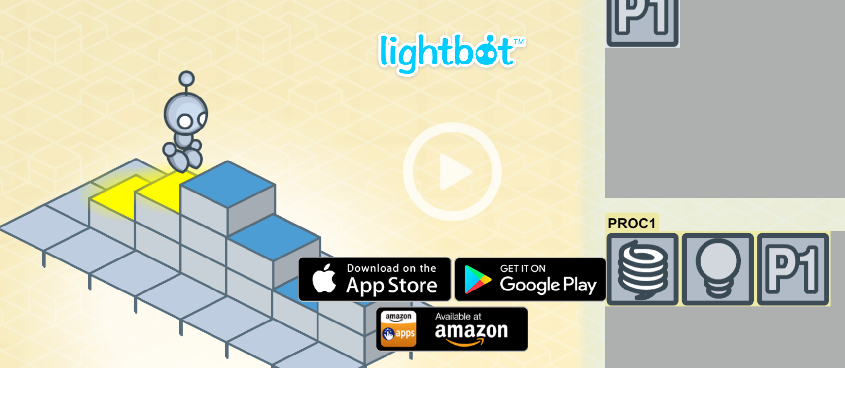 Lightbot لتعليم البرمجة