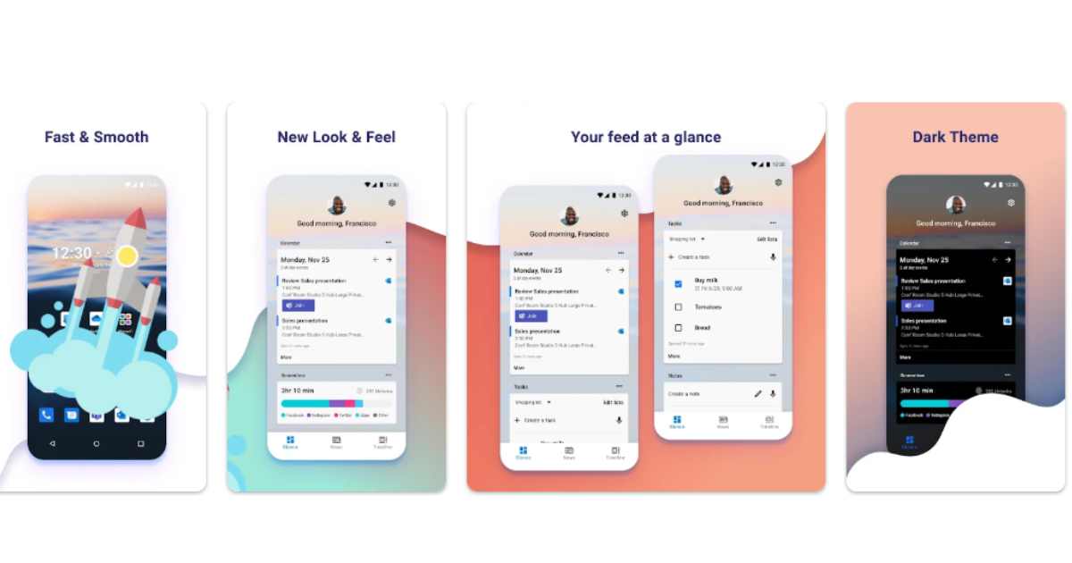 صفحة تحميل Microsoft SwiftKey AI Keyboard