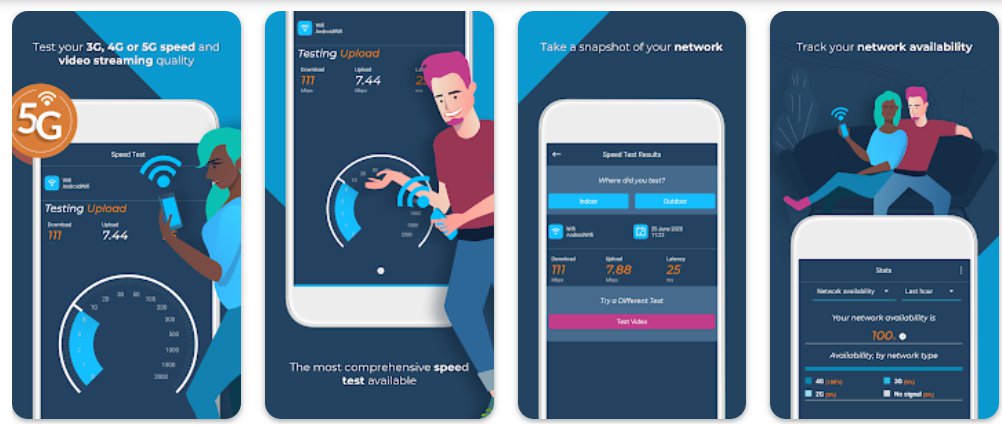 تطبيق OpenSignal