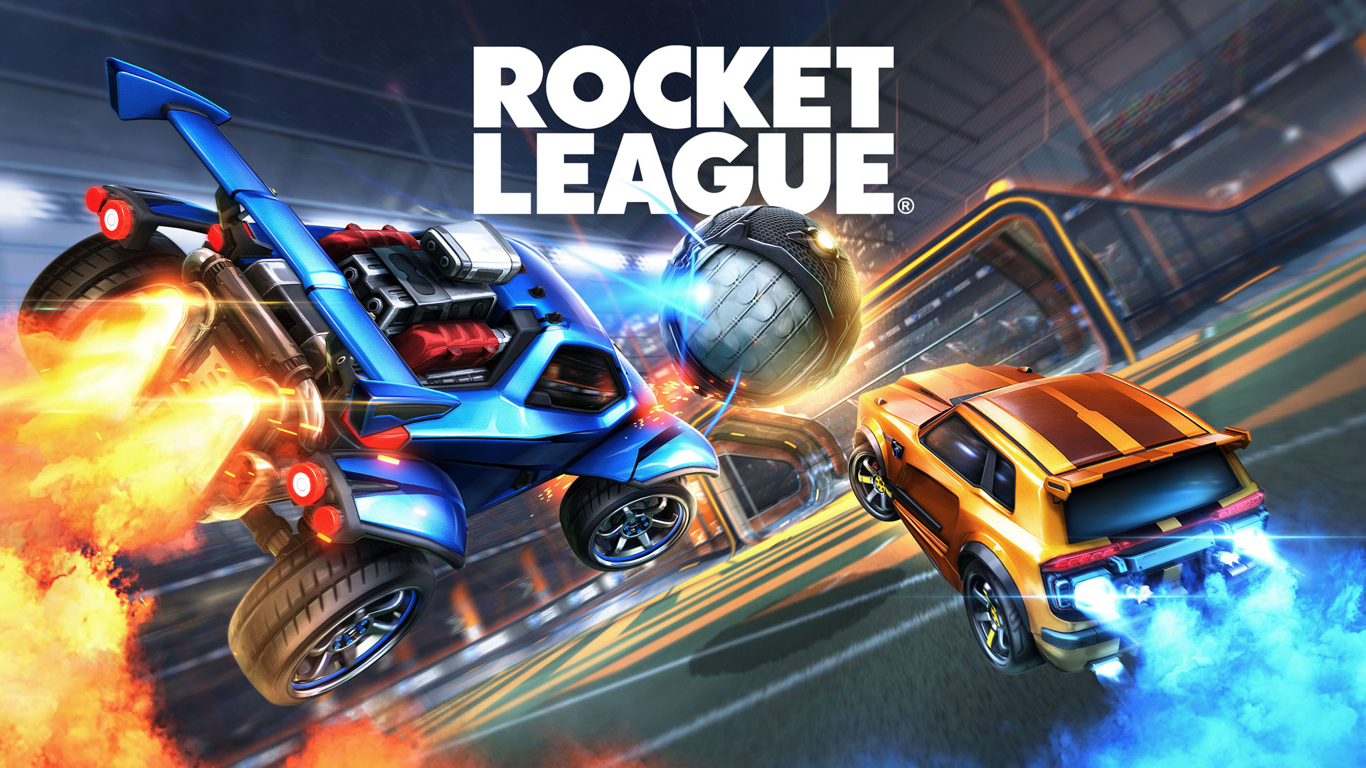 لعبة Rocket League