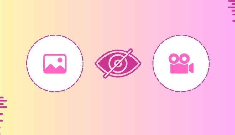 تطبيقات إخفاء الصور والفيديو