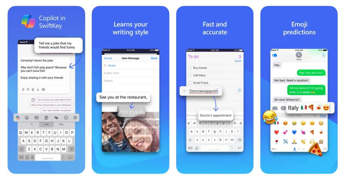 Microsoft SwiftKey AI Keyboard