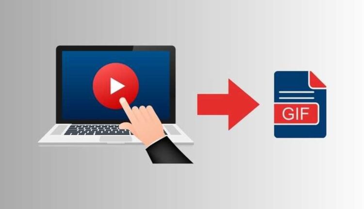 كيفية تحويل الفيديو إلى صورة GIF