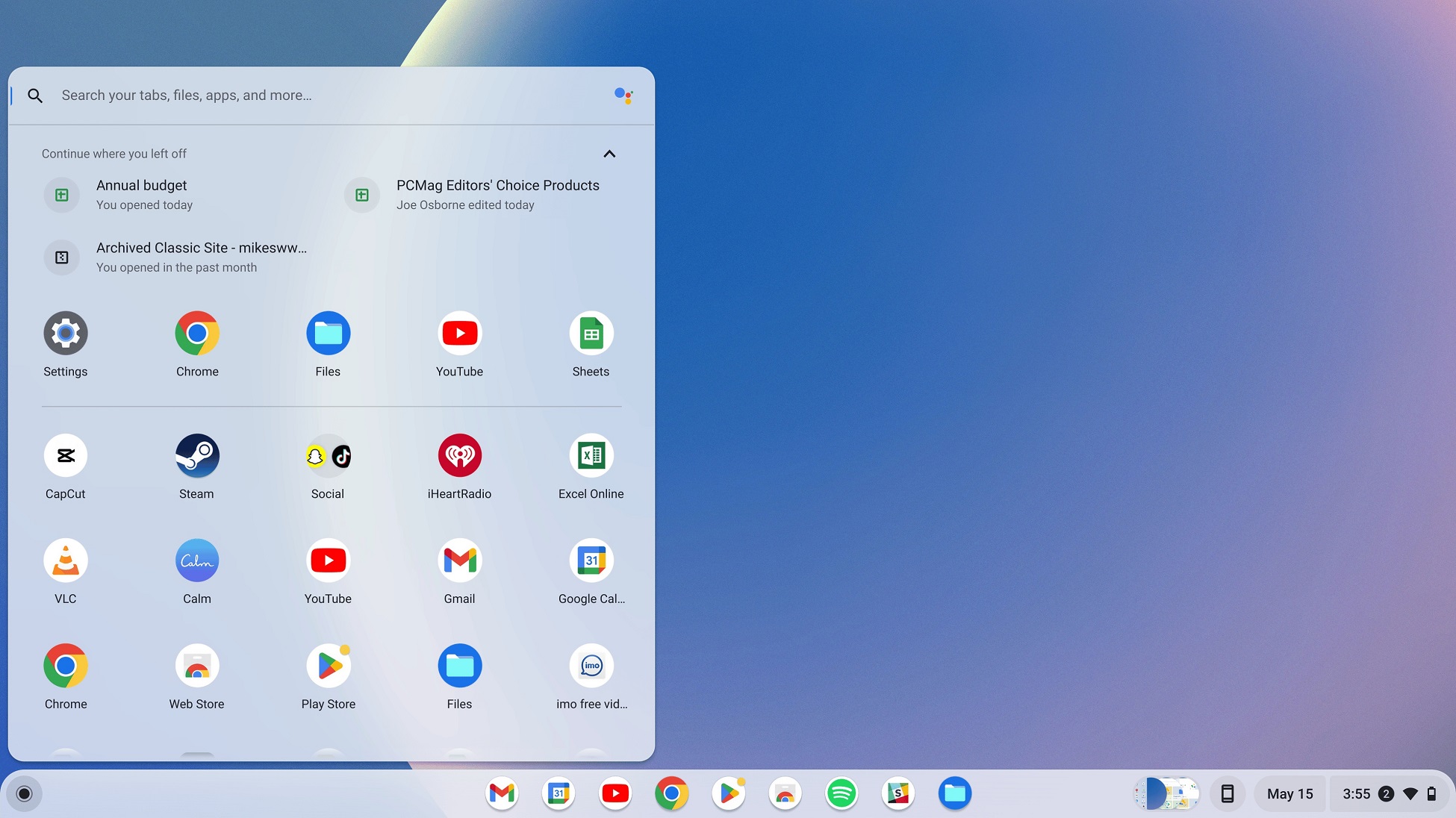 نظام التشغيل Chrome OS