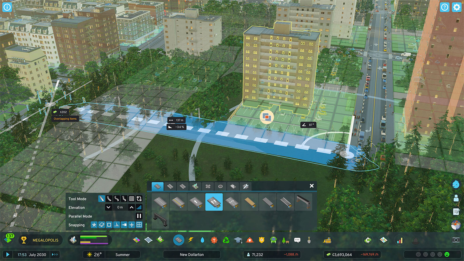 لعبة Cities: Skylines II