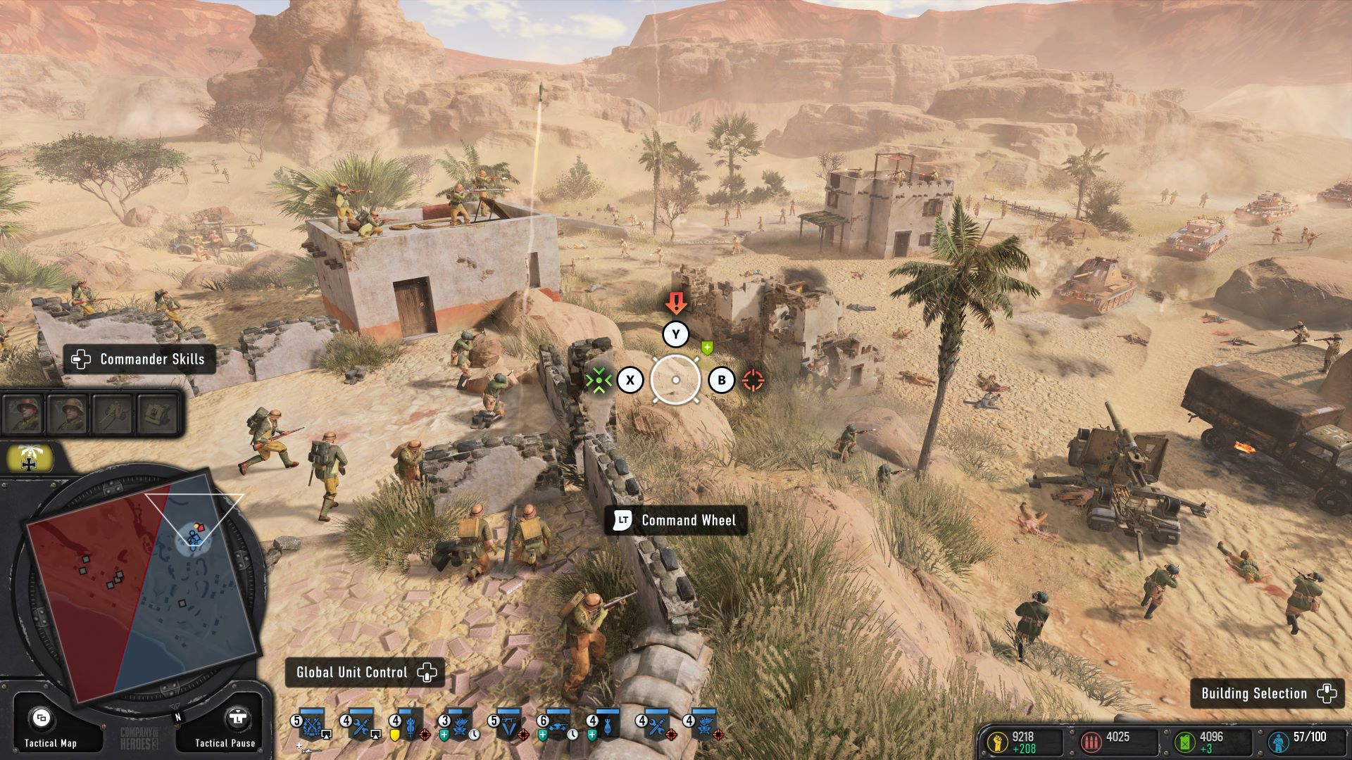لعبة Company of Heroes 3