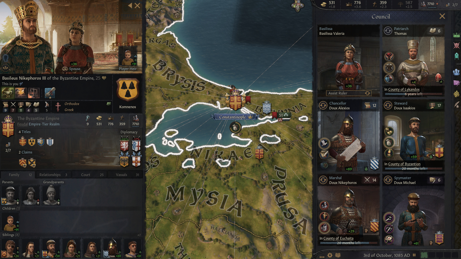 لعبة Crusader Kings III