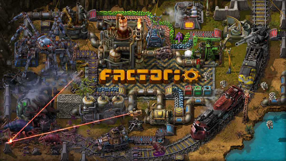 لعبة Factorio