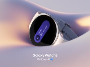 Galaxy Watch8 مع مساعد Gemini