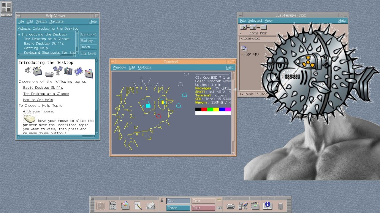 نظام التشغيل OpenBSD