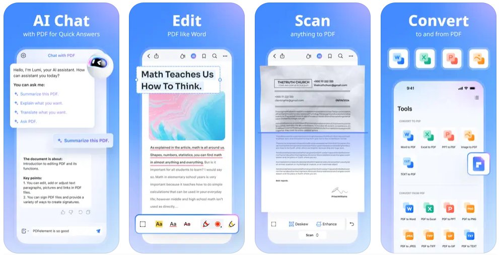 تطبيق PDFelement