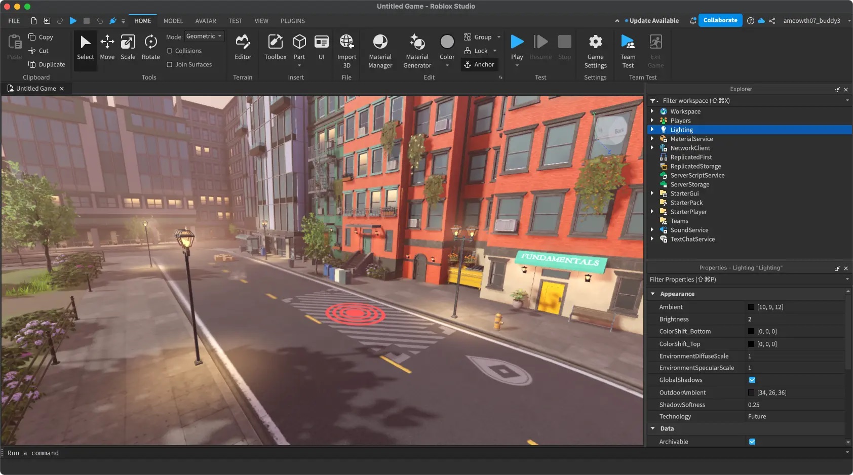 روبلوكس ستوديو