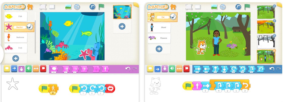 سكراتش جونيور (ScratchJr)