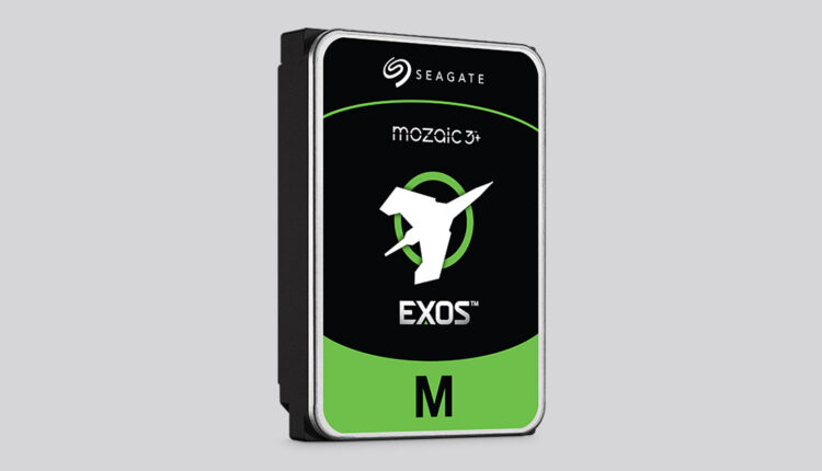 أكبر هارد ديسك في العالم Seagate 36TB Exos M