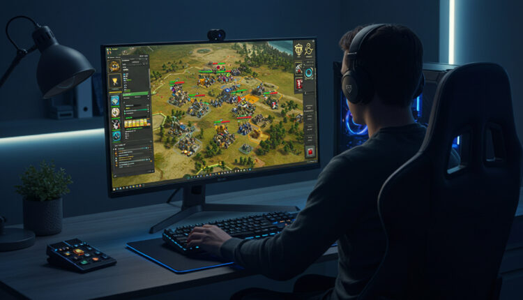 أفضل ألعاب استراتيجية للكمبيوتر لعام 2025: دليلك الشامل لتربع العرش الرقمي