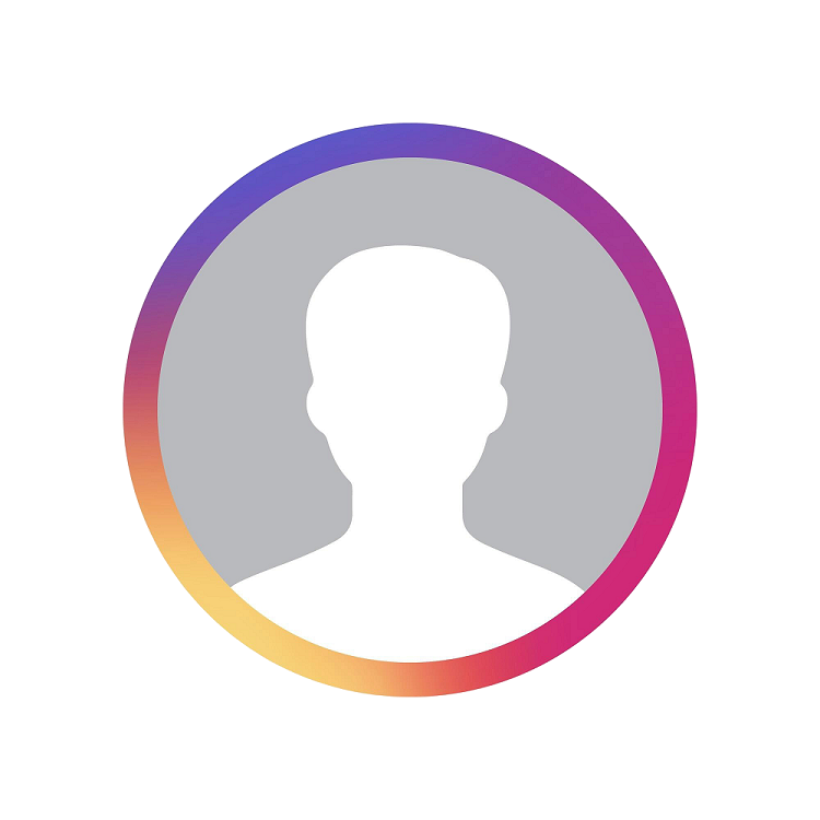 صورة الملف الشخصي لمنصة انستجرام