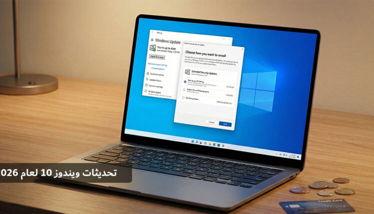 الحصول على تحديثات ويندوز 10 بعد نهاية الدعم