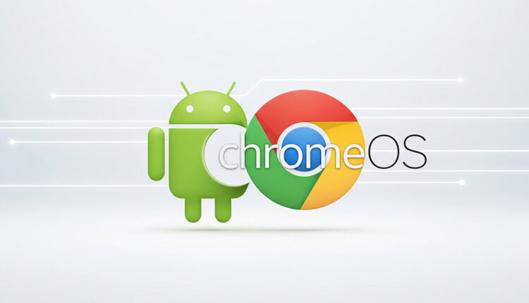 جوجل قد تدمج أندرويد وكروم OS