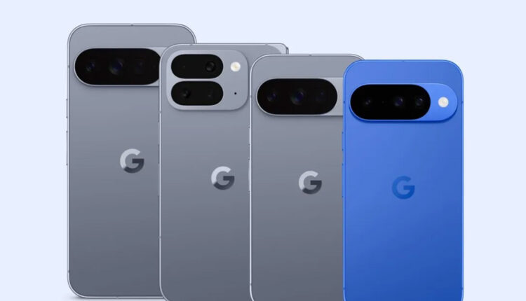 تسريب صورة ألوان هواتف Google Pixel 10