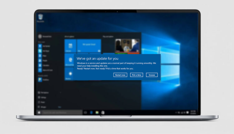 الحصول على تحديثات ويندوز 10 بعد إيقاف الدعم
