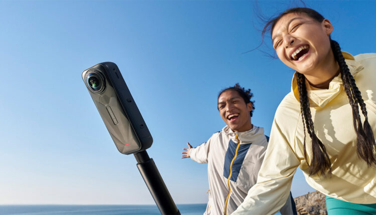 نظرة شاملة على Insta360 X5