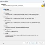 برنامج recuva لاستعادة البيانات