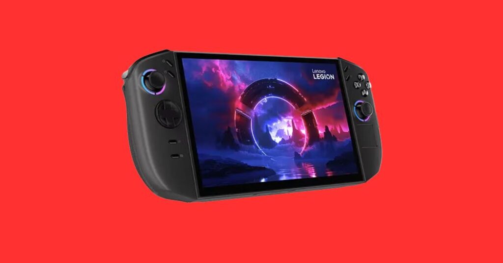 جهاز ألعاب محمول Legion Go Gen 2