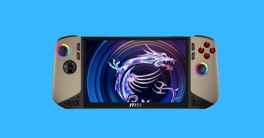 جهاز الألعاب MSI Claw 8 AI+