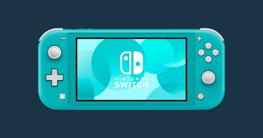 Nintendo Switch Lite - Turquoise